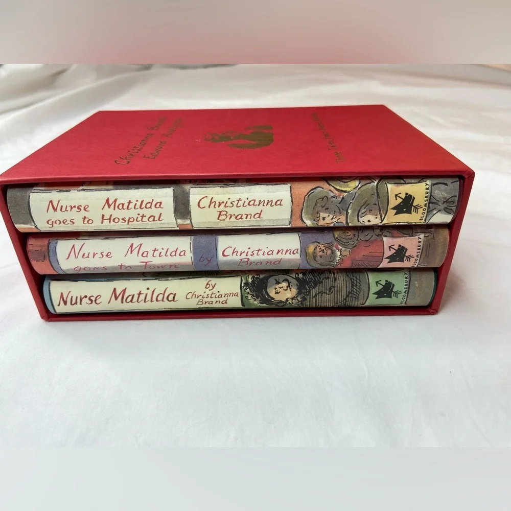 Boxed Book Set Three Tales from Nurse Matilda Childrens Stories